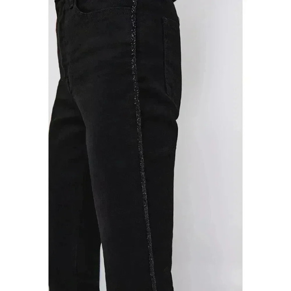 NEW NWT Jonathan Simkhai Rae Skinny Black, Size 25 Retails $345 - Picture 3 of 7
